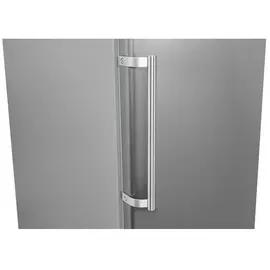Exquisit KS350-V-H-040D Kühlschrank (331 l, 1715 mm hoch, Inoxlook)