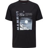 Mammut Mountain Day And Night T-Shirt Men black, L