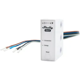 Shelly 3EM-63W Gen3 Energiemesser