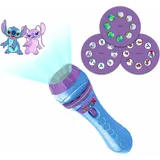 Lexibook Stitch Geschichten-Projektor und Taschenlampe