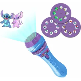 Lexibook Stitch Geschichten-Projektor und Taschenlampe