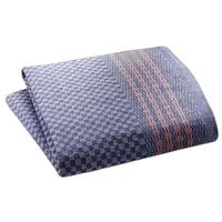 Exner Petguard Touchon/Grubentuch, Halbleinen, blau/rot; VE=5 Stk. = blau / rot : 50% Leinen 50% Baumwolle 120 g/Stück