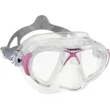 Cressi Nano Taucherbrille, Transparent/Rosa, Uni