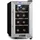 Klarstein Reserva 8 Uno Weinkühlschrank 23 Liter Edelstahl
