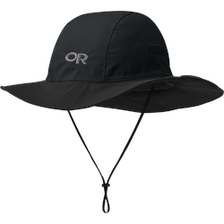 Outdoor Research Seattle Sombrero Regenhut, XL - black