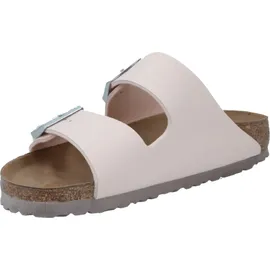Birkenstock Arizona Vegan Birko-Flor Nubuk schmal light rose 39