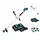 Makita DUR 368 APG inkl. 2 x 6,0 Ah + Ladegerät