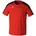 Evo Star Kurzarm-T-Shirt Red Black 44