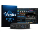 Fender Quantum LT 4 | 4x2, 24 Bit / 192 kHz USB-C Audio-Interface | Geeignet für kleine Ensembles, Duos oder Multi-Source-Aufnahmen