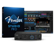 Fender Quantum LT 4 | 4x2, 24 Bit / 192 kHz USB-C Audio-Interface | Geeignet für kleine Ensembles, Duos oder Multi-Source-Aufnahmen