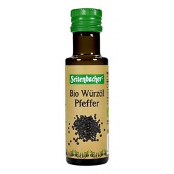 Seitenbacher Würzöl Pfeffer bio