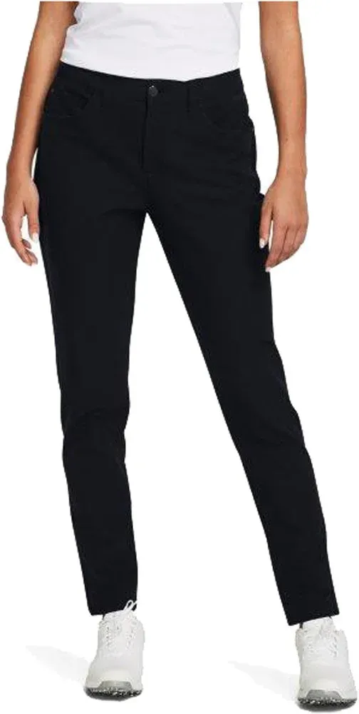 Under Armour CGI Links 5 Pocket Winterhose Damen Schwarz - 36