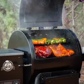 PIT BOSS 550 Navigator Series Grill und Räucherofen schwarz