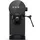 Klarstein Retro Mini-Espressomaschine 0,9L schwarz mit Milchaufschäumer