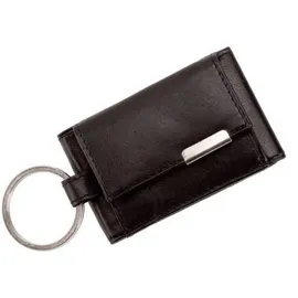 Alassio Mini Geldbörse Unisex Portemonnaie schwarz