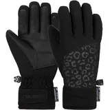 Reusch Beatrix R-TEX® XT Junior extra warm, wasserdicht, atmungsaktiv, Schwarz