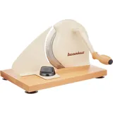Brotschneidemaschine Manuell CLASSIC | Beige | Solinger Klingenstahl | Schnittst