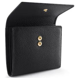 lazarotti Bologna Leather Geldbörse Damen schwarz