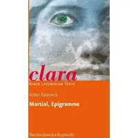 Vandenhoeck & Ruprecht Martial, Epigramme. Heft 16.Kurze lateinische Texte.
