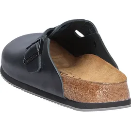 Birkenstock Boston Super Grip Naturleder schwarz 37