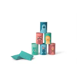 BS Toys Dosenwerfen Wurfspiel für Kinder ab 3 Jahren