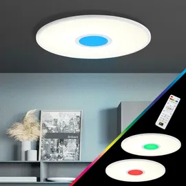 Brilliant LED Panel Odella 24W CCT+RGB Ø45cm mit Fernbedienung