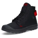 Palladium Pampa Hi Dare II Herren Schwarz/Rot 39