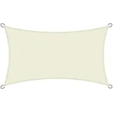 Sol Royal SolVision HS9 Sonnensegel rechteckig Creme HDPE