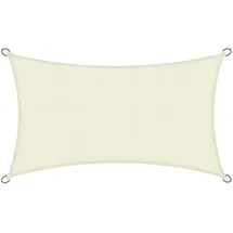 Sol Royal SolVision HS9 Sonnensegel rechteckig Creme HDPE