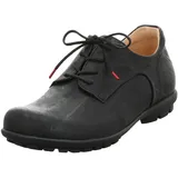 THINK! KONG chromfrei gegerbte nachhaltige Halbschuhe, Halbschuhe Leder - schwarz 46,5