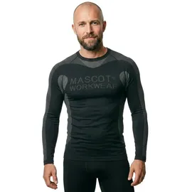 Mascot Crossover 50563 Langarm-baselayer - Black - 4XL-5XL