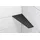Schlüter Systems Schlüter Ses3d6mgs-e-s3 Ablage Curve 62x295x154mm graphitschwarz Matt