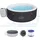 BESTWAY LAY-Z-SPA WLAN-Whirlpool Havana AirJet Ø 180 x 66 cm rund