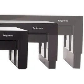 Fellowes Monitorständer Designer Suites höhenverstellbar Schwarz