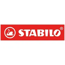 Stabilo Whiteboard- und Flipchartmarker 1 St. Schwarz