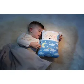 NICI Kuscheltier Schaf mit Wendefunktion 20 cm Beige