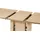 K+W Komfort & Wohnen 5030 140 x 75 x 90 cm braun