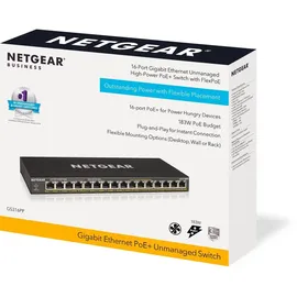 Netgear GS316PP 16-Port PoE+ 180W