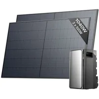 EcoFlow STREAM Ultra Balkonkraftwerk mit Speicher 1040W, 1,92kWh Speicher