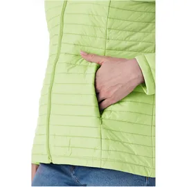 G.I.G.A. DX Damen leichte Steppjacke/Sommerjacke Damen Steppjacke OOGS 2, helles frühlingsgrün, 40, 43720-000