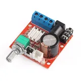 DollaTek Mini-HiFi-Stereo-Audio-Audio-Verstärker Verstärker Portable AMP 10W + 10W 2 Kanal Class-D DC 12V Digital Booster Verstärker Board Module