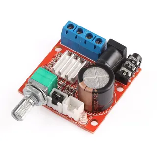 DollaTek Mini-HiFi-Stereo-Audio-Audio-Verstärker Verstärker Portable AMP 10W + 10W 2 Kanal Class-D DC 12V Digital Booster Verstärker Board Module