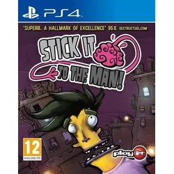 Stick it to the Man - PS4 [EU Version]