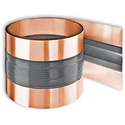 Band-Dilatation Grömo als Rolle, Kupfer, verschiedene Größen (Ausführung: 3000x390mm [LxB] Kupfer)