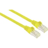 Intellinet Network Solutions Intellinet 741248 RJ45 Patchkabel CAT 6a S/FTP 30.00m Gelb Folienschirm, Geflechtschirm, Geschirmt, Halogenfrei 1St.