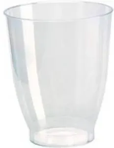 DUNI Gläserserie "Crystallo", aus Spritzguss, Trinkglas, 280 ml, 1 Karton = 41 x 30 Stück