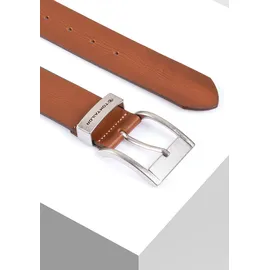 Tom Tailor Gürtel Leder 4 cm braun 120