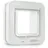Sureflap Mikrochip Cat door Haustierklappe weiß