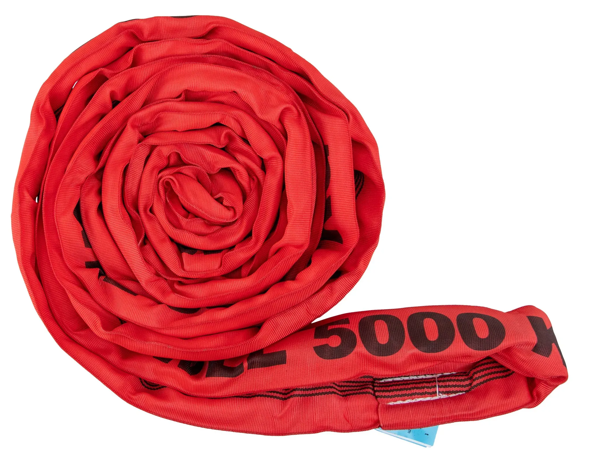 Polyester-Rundschlinge, 5 t, rot