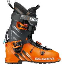 Scarpa Maestrale Herren Skischuhe Orange/Schwarz 25,5